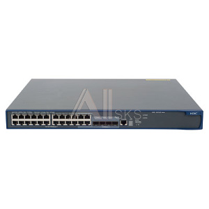 Коммутатор HPE HP JE066A#ABB-AAA 5120-24G EI Switch (20x10/100/1000 + 4x10/100/1000 or SFP, Managed static L3, Stacking, 19')