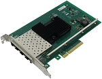 X710DA4G2P5 Intel Ethernet Converged Network Adapter X710-DA4, 10Gb Quad Ports SFP+, transivers no included, LP and FH brackets included, bulk, 1 year