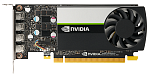 VCNT1000-PB PNY Nvidia Quadro T1000 4GB GDDR6, 128bit, 2.5 TFLOPS, PCIE 4.x16, 4x mDP, LP sinle slot, 1 fan