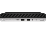 7PF62EA#ACB HP EliteDesk 800 G5 Mini Core i7-9700T 2.0GHz,8Gb DDR4-2666(1),256Gb SSD,WiFi+BT,USB Kbd+USB Mouse,Stand,VGA,Intel Unite,vPro,3/3/3yw,Win10Pro