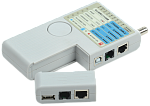 WH3468 ITK Тестер для витой пары 4в1 RJ45/RJ11/BNC/USB с элем. пит.