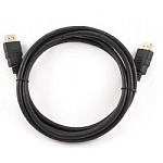 1242938 Кабель HDMI Gembird/Cablexpert, 0.5м, v1.4, 19M/19M, черный, позол.разъемы, экран (CC-HDMI4-0.5M)