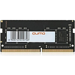 1885068 QUMO DDR4 SODIMM 8GB QUM4S-8G3200P22 PC4-25600, 3200MHz OEM/RTL