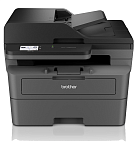 МФУ Brother MFC-L2860DW, P/C/S/F, A4, 34 стр/мин, 256 Мб, Duplex, ADF50, Wi-Fi, USB, LAN, старт. картридж 700 стр. (работает с тонером TN2510) Ex MFC