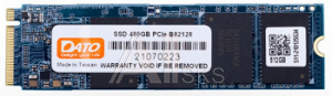 1737712 Накопитель SSD Dato PCIe 3.0 x4 512GB DP700SSD-512GB DP700 M.2 2280