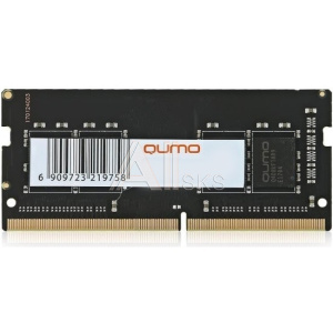 1885068 QUMO DDR4 SODIMM 8GB QUM4S-8G3200P22 PC4-25600, 3200MHz OEM/RTL