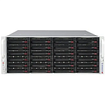 293854 Платформа SUPERMICRO SSG-6048R-E1CR24N x24 3.5" SAS/SATA LSI3108 10G 4P 2x920W