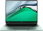 1746058 Ноутбук Huawei MateBook 14S HKD-W76 Core i7 11370H 16Gb SSD512Gb Intel Iris Xe graphics 14.2" LTPS Touch 2.5K (2520x1680) Windows 11 Home green WiFi B