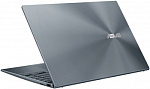 1839947 Ноутбук Asus Zenbook UX325EA-KG789 Core i7 1165G7 16Gb SSD512Gb Intel Iris Xe graphics 13.3" OLED FHD (1920x1080) noOS grey WiFi BT Cam Bag (90NB0SL1-