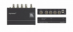 110737 Усилитель-распределитель Kramer Electronics [VM-4UX] 1:4 HD-SDI 12G; поддержка 4K60 4:2:2 30 бит/пиксель