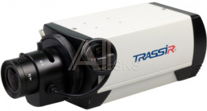 1193639 Камера видеонаблюдения IP Trassir TR-D1140 цв. корп.:белый