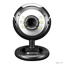 Оклик OK-C8825 черный 0.3Mpix (640x480) USB2.0 с микрофоном