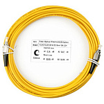 11052922 Cabeus FOP(s)-9-FC-FC-10m Шнур оптический simplex FC-FC 9/125 sm 10м LSZH