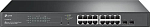 Коммутатор TP-Link SG2218P, Omada™ 18-Port Gigabit Smart Switch with 16-Port PoE+