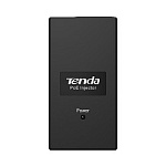 1441686 TENDA PoE15F Compatible With IEEE 802.3af Compliant PDs, plastic case; 2 10/100bps RJ45 Port;Power Supply 15W Max(48V DC)