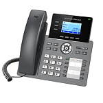 IP-телефон GRP2604P (PoE, блок питания не входит в комплект)