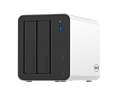 Система хранения данных TerraMaster F2-425 Plus tower NAS QC 3,4Ghz/8Gb(32)/TRAID,RAID0,1,10,5,6/up to 4 HDD SATA(3,5'/2,5')/3xM.2 2280 NVMe/3xUSB 10G