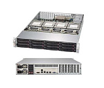 1257073 Серверная платформа SUPERMICRO 2U SAS/SATA SSG-6029P-E1CR16T