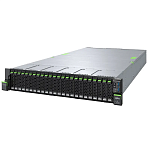 165152 Сервер FUJITSU PY RX2540 M6 24x 2.5"/2x Xeon Gold 6334 8C 3.6 GHz/8x 32GB 2Rx4 DDR4-3200/4x SSD SAS 12G 1.92TB RI/PRAID EP680i LP/X710-DA2 2x10Gb SFP+/I350-T4