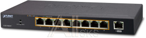 1000467382 Коммутатор Planet 8-Port 10/100/1000 Gigabit 802.3at POE Ethernet Switch plus 1-Port Gigabit Ethernet Switch (100W POE Budget with External Power