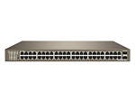 1000790246 TEG1050F - это неуправляемый гигабитный коммутатор Ethernet, предназначенный для создания проводных сетей с высокой плотностью и высокой скоростью в