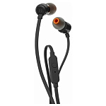 1611414 JBL T110 BLK 1.2м черный проводные
