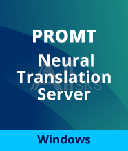 4606892013621 03033 PROMT Neural Translation Server Intranet Edition Enterprise, англо-русско-английский, Win), одна лиц., 12 м.Max пол-ей 1000. Конкурентных л. От 21