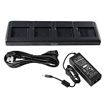 EDA50-QBC-C Honeywell ASSY: EDA50K Quad Charger - CN Kit. Four-slot battery charging station. Includes power supply
