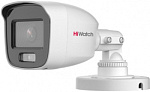 1472181 Камера видеонаблюдения аналоговая HiWatch DS-T200L 3.6-3.6мм HD-CVI HD-TVI цв. корп.:белый (DS-T200L (3.6 MM))