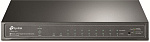 1000455595 Коммутатор 8-Port Gigabit Desktop PoE Smart Switch, 8 Gigabit RJ45 ports including 2 SFP ports, 802.3af, 53W PoE power supply, steel case