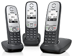 L36852-H2505-S311 GIGASET A415 TRIO black