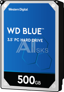 1000391154 Жесткий диск/ HDD WD WD5000AZLX Factory Recertified 1 year warranty