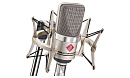 135130 Микрофон Neumann [8656] Sennheiser [TLM 102 STUDIO SET] студийный конденсаторный, кардиоида, комплект поставки: Микрофон TLM 102. Эластичный подвес EA
