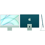 1972995 Apple iMac 24 2021 [MGPJ3B/A] Green 24" Retina 4.5K {Apple M1 8C CPU 8C GPU/8GB/512GB SSD/LAN}