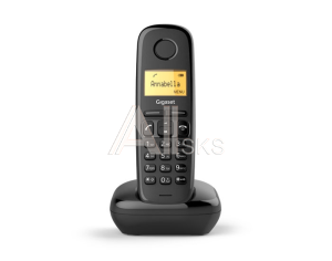Телефонный аппарат GIGASET A170 BLACK Телефонный аппарат GIGASET A170 BLACK