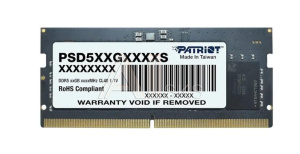 3213215 Модуль памяти для ноутбука SODIMM 8GB DDR5-5600 PSD58G560041S PATRIOT