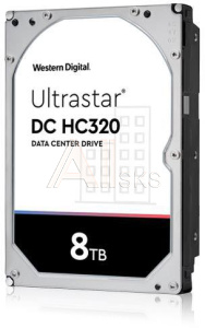 1000504528 Жесткий диск WD Жесткий диск/ HDD WD/HGST SAS Server 8Tb Ultrastar 7200 12Gb/s 256MB 1 year warranty