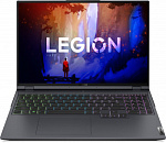 1653229 Ноутбук Lenovo Legion 5 Pro 16ARH7H Ryzen 5 6600H 16Gb SSD1Tb NVIDIA GeForce RTX 3060 6Gb 16" IPS WQXGA (2560x1600) noOS grey WiFi BT Cam (82RG000RRK)
