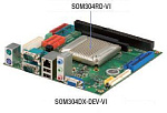 Отладочная плата SOM304DX-DEV-VI, разъем для SOM, VGA, 4х RS-232, 2х USB 2.0, 1х ISA, 1х PC/104, RoHS Отладочная плата SOM304DX-DEV-VI, разъем для SOM, VGA, 4х RS-232, 2х USB 2.0, 1х ISA, 1х PC/104, RoHS