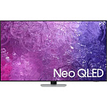 11044262 Samsung 55" QE55QN90CAUXRU серебристый {Ultra HD 120Hz DVB-T2 DVB-C DVB-S2 USB WiFi Smart TV (RUS)}