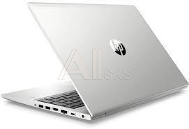 1308796 Ноутбук HP ProBook 455 G6 3500U 2100 МГц 15.6" 1920x1080 8Гб SSD 256Гб нет DVD AMD Radeon Vega 8 встроенная Windows 10 Pro серебристый 7DD81EA