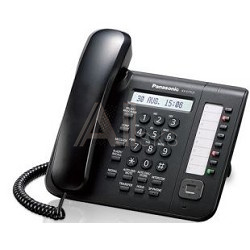 1359267 Panasonic KX-DT521RUB Системный цифровой телефон