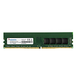1279328 Модуль памяти ADATA DDR4 Общий объём памяти 8Гб Module capacity 8Гб Количество 1 2666 МГц Множитель частоты шины 19 2.5 В AD4U266638G19-B