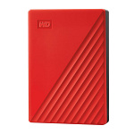 3204289 Внешний жесткий диск USB3 4TB EXT. 2.5" RED WDBPKJ0040BRD-WESN WDC
