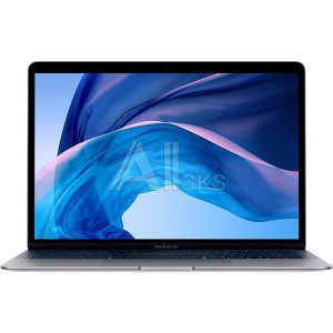 1317845 Ноутбук APPLE MacBook Air 1200 МГц 13.3" 2560x1600 16Гб DDR4 SSD 512Гб Intel Iris Plus Graphics встроенная ENG/RUS Mac OS X Space Gray 1.29 кг Z0X8000