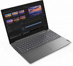1611172 Ноутбук Lenovo V15-ADA Ryzen 3 3250U 8Gb SSD256Gb AMD Radeon 15.6" TN HD (1366x768) Free DOS grey WiFi BT Cam