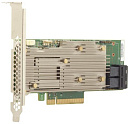 1000453338 Контроллер/ MegaRAID SAS 9460-8i SGL (8-Port Int., 12Gb/s SAS/SATA/ PCIe (NVMe), PCIe 3.1, 2GB DDR4)