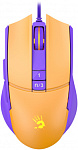 1808893 Мышь A4Tech Bloody L65 Max желтый/фиолетовый оптическая (12000dpi) USB (6but)