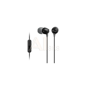 3223762 Гарнитура MDR-EX15APBZE BLACK SONY
