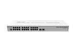 3201355 Маршрутизатор 24PORT 1000M CRS326-24G-2S+RM MIKROTIK